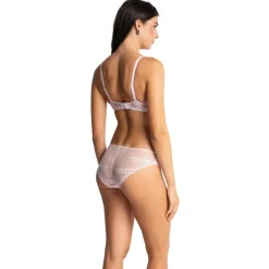Soutien-gorge à armatures - Lilas