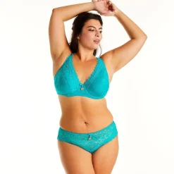 Soutien-gorge à Armatures - Turquoise bleu