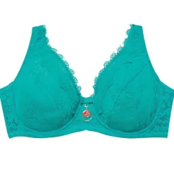 Soutien-gorge à Armatures - Turquoise bleu