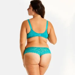 Soutien-gorge à Armatures - Turquoise bleu