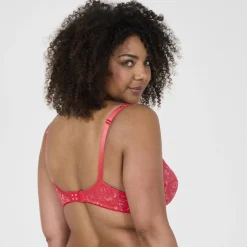 Soutien-gorge à armatures - Grenadine rose
