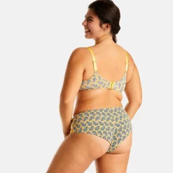 Soutien-gorge à Armatures - Jaune