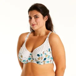 Soutien-gorge à Armatures - Turquoise