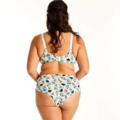Soutien-gorge à Armatures - Turquoise