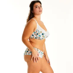 Soutien-gorge à Armatures - Turquoise