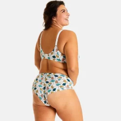 Soutien-gorge à Armatures - Turquoise