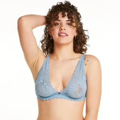 Soutien-gorge à armatures bleu Siwa