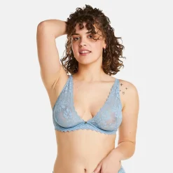Soutien-gorge à armatures bleu Siwa