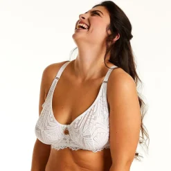 Soutien-gorge à armatures blanc Tsar