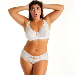 Soutien-gorge à armatures blanc Tsar
