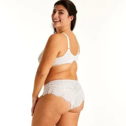 Soutien-gorge à armatures blanc Tsar