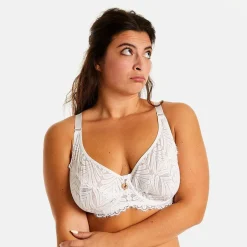 Soutien-gorge à armatures blanc Tsar