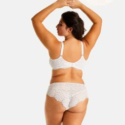 Soutien-gorge à armatures blanc Tsar