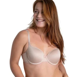 Soutien-gorge à armatures beige