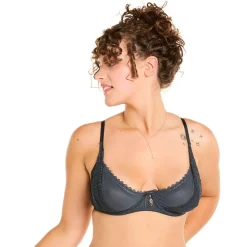 Soutien-gorge à armatures gris Abeille