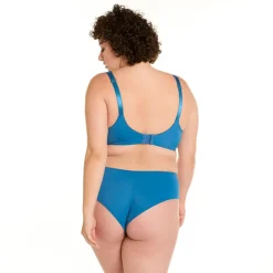 Soutien-gorge à armatures grand maintien indigo Emma bleu