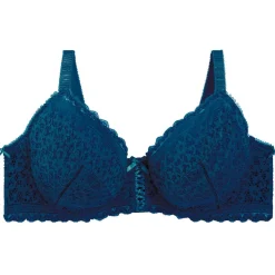 Soutien-gorge à armatures grand maintien indigo Emma bleu