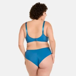 Soutien-gorge à armatures grand maintien indigo Emma bleu