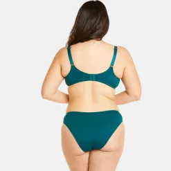 Soutien-gorge à armatures grand maintien vert Impériale