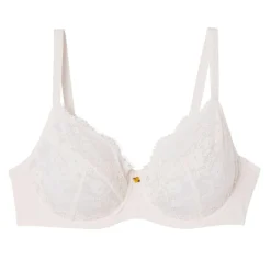Soutien-gorge à armatures grand maintien ivoire Gaïa beige