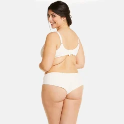 Soutien-gorge à armatures grand maintien ivoire Gaïa beige