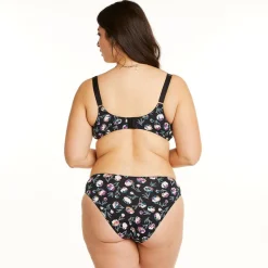 Soutien-gorge à armatures grand maintien noir Impériale