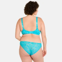 Soutien-gorge à armatures grand maintien turquoise Savane bleu
