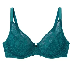 Soutien-gorge à armatures grand maintien bleu Nanaya