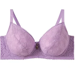 Soutien-gorge à armatures grand maintien lilas Entracte violet