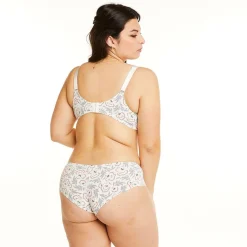 Soutien-gorge à armatures grand maintien multico ivoire Palanquin multicolore