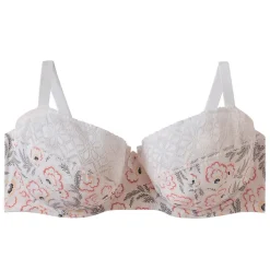 Soutien-gorge à armatures grand maintien multico ivoire Palanquin multicolore