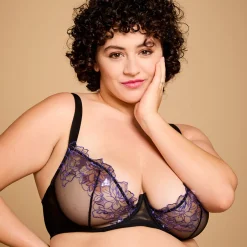 Soutien-gorge à armatures grand maintien