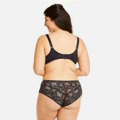 Soutien-gorge à armatures grand maintien gris Paix