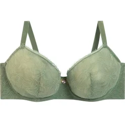 Soutien-gorge à armatures grand maintien kaki Masque vert