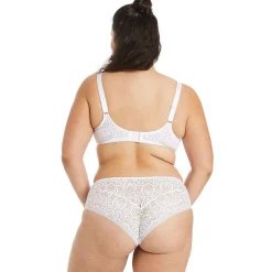 Soutien-gorge à armatures grand maintien blanc Roulotte