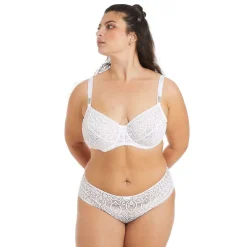 Soutien-gorge à armatures grand maintien blanc Roulotte