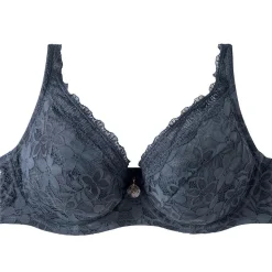 Soutien-gorge à armatures grand maintien gris Tarot