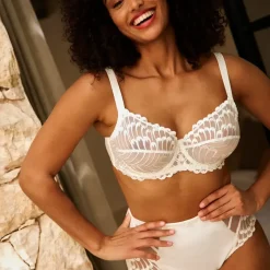 Soutien-Gorge à Armatures Ivoire