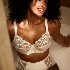 Soutien-Gorge à Armatures Ivoire