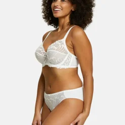 Soutien-Gorge à Armatures Ivoire