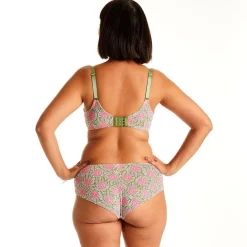 Soutien-gorge à armatures ivoire Echo blanc