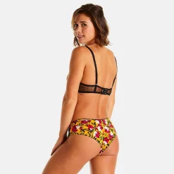 Soutien-gorge à armatures jaune Shaker