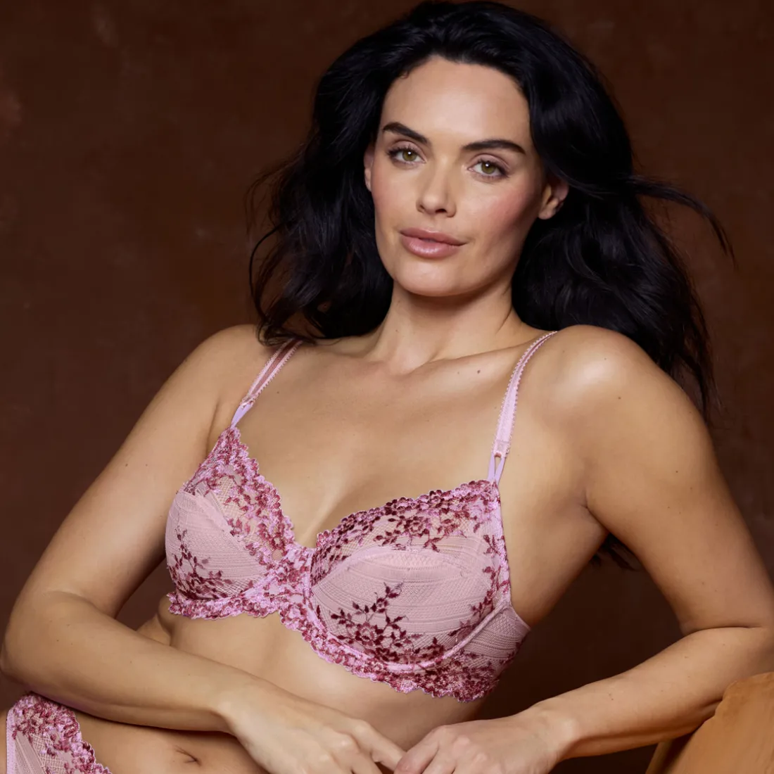 Soutien-gorge à armatures Lilas violet