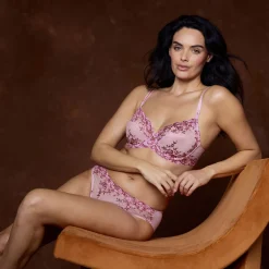 Soutien-gorge à armatures Lilas violet