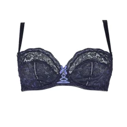 Soutien-gorge à armatures marine bleu