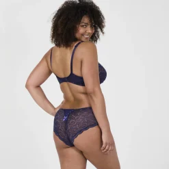 Soutien-gorge à armatures marine bleu