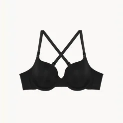 Soutien-gorge à armatures noir