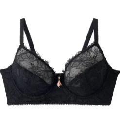 Soutien-gorge à armatures noir Shaker
