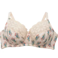 Soutien-gorge à armatures poudre Feeling rose