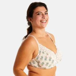 Soutien-gorge à armatures poudre Feeling rose